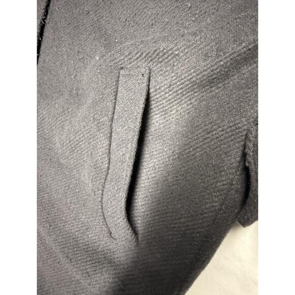 Kangol X H&M Mens Oversized Coat Jacket Size Small Color Gray - Picture 6 of 14